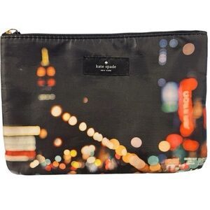 Kate Spade Night Lights Cosmetic Bags